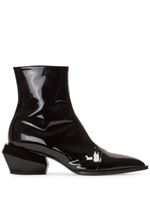 Balmain bottines Billy - Noir