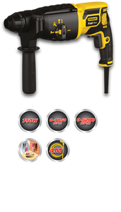 Stanley handgereedschap Stanley SDS-PLUS FME500K Boorhamer - FME500K-QS