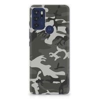 Motorola Moto G60s TPU bumper Army Light - thumbnail