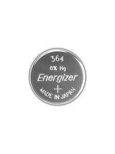 Energizer Knoopcel 364 1.55 V 1 stuk(s) 23 mAh Zilveroxide SR60