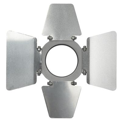 Showtec Barndoor voor Par 16 zilver