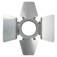 Showtec Barndoor voor Par 16 zilver