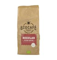 Filterkoffie regular bio