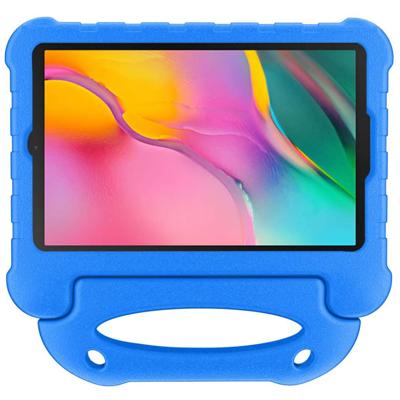 Just in Case Samsung Galaxy Tab A 10.1 (2019) Kids Cover Ultra Blauw Just in Case Samsung Galaxy Tab A 10.1 (2019) Kids Cover Ultra Blauw