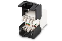 Digitus DN-93502 RJ45-inbouwmodule Keystone CAT 5e - thumbnail