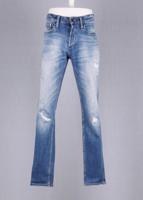 Vintage Skinny DENHAM Bolt Blue size 29 / 30 for Unisex - thumbnail