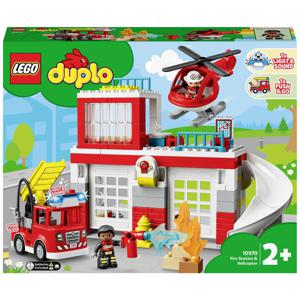 LEGO® DUPLO® 10970 Brandweerkazerne met helikopter