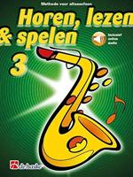Horen, lezen & spelen 3 altsaxofoon - Altsaxofoon