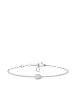 Boucheron bracelet Serpent Bohème XS en or blanc 18ct orné de diamants - Argent - thumbnail