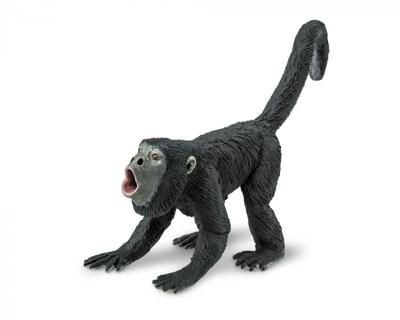 Safari wilde dieren Brulaap junior 10,5 cm zwart Safari wilde dieren Brulaap junior 10,5 cm zwart