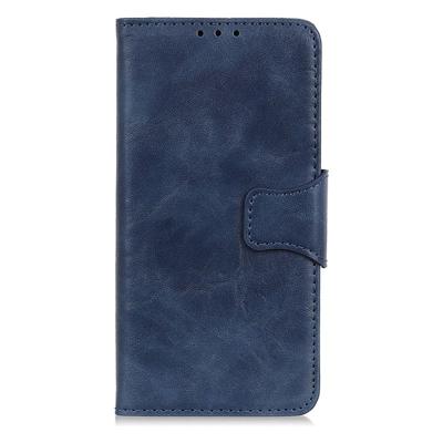 Shop4 - iPhone 12 mini Hoesje - Wallet Case Cabello Blauw