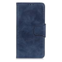 Shop4 - iPhone 12 mini Hoesje - Wallet Case Cabello Blauw