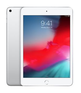 Refurbished iPad Mini 5 64 GB 4G Zilver  Licht gebruikt