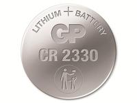 GP Batteries GPCR2330STD316C1 knoopcel CR 2330 Lithium 260 mAh 3 V 1 st.
