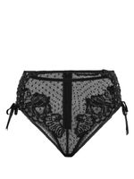 Dolce & Gabbana culotte à détails de dentelle - Noir - thumbnail