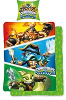 Disney Skylanders Swap Force 100% Katoen Dekbedovertrek Beddengoed Set Single