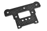 Team Corally - Steering Deck - XTR - 3mm - Carbon - Black - 1 Pc - thumbnail