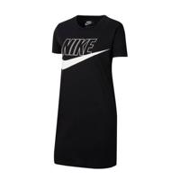 Nike T-shirt jurk zwart/wit