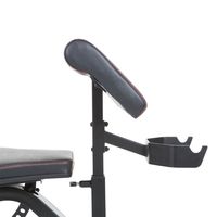 Inspire Fitness Preacher Curl Attachment voor FT1 en FT2 bench