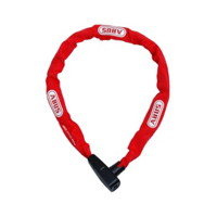 Abus CityChain 8800/120 Rood Kettingslot 120cm - thumbnail