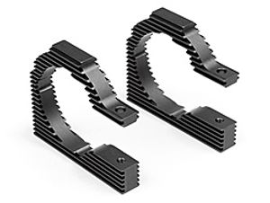 Hd heatsink motor mount plate 10mm (40mm/gray)