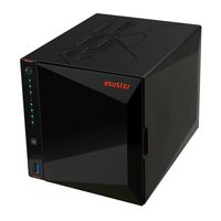 Asustor AS5404T data-opslag-server NAS Ethernet LAN Zwart N5105 - thumbnail