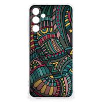 Samsung Galaxy A15 Doorzichtige Silicone Hoesje Aztec