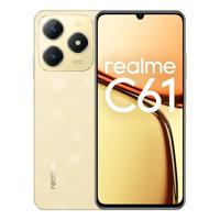 Realme C61 4G 6GB/128GB Dorado (Sparkle Gold) Dual SIM