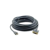 Kramerav C-HM/DM-15 HDMI naar DVI kabel, M/M, 4,6 m - Grijs