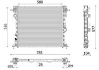 Radiateur CR2599000P - thumbnail