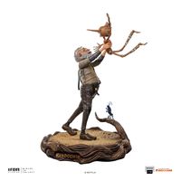 Pinocchio Art Scale Statue 1/10 Gepeto & Pinocchio 23 cm