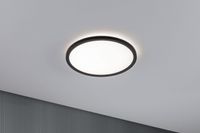 Paulmann Atria Shine 71012 LED-plafondlamp 16 W Neutraalwit Zwart - thumbnail