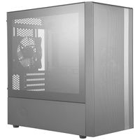 Cooler Master NR400 Mini-tower PC-behuizing Zwart