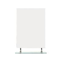 Badkamerspiegel Sapho Wega 60x80 cm met Planchet Glas Sapho - thumbnail