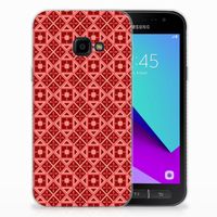 Samsung Galaxy Xcover 4 | Xcover 4s TPU bumper Batik Rood