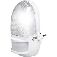 REV JR0501A 00337161 Nachtlamp met bewegingsmelder LED Warmwit Wit - thumbnail