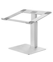 Mywall Laptopstandaard HT45L, ergonomische laptophouder voor bureau, notebook en MacBook, standaard compatibel met 11-17 inch laptops, geventileerde laptopstandaard voor laptops