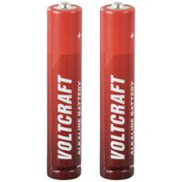 VOLTCRAFT LR8 AAAA batterij (mini) AAAA (mini) Alkaline 1.5 V 500 mAh 2 stuk(s)