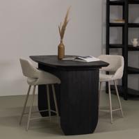 Countertafel Seve Zwart Acaciahout 150cm - Giga Meubel - thumbnail