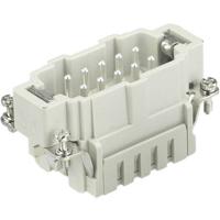 Harting 09 33 010 2616 Stekker inzetstuk Han® E 10 + PE Cage clamp 10 stuk(s)