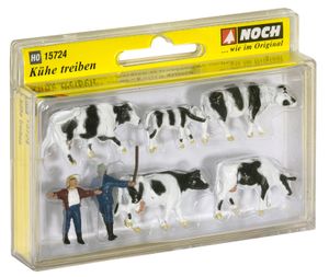 NOCH Drover and Cows schaalmodel onderdeel en -accessoire Figuurtjes