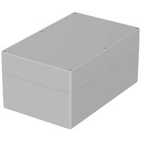Bopla 02241000 universele behuizing, polycarbonaat, 250 x 160 x 120, 1 stuks, lichtgrijs