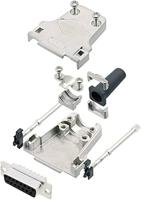 D SUB CONNECTOR, RCPT, 25POS, SOLDER, D Sub-connectoren, D Subminiatuur connectoren, Aantal.1 | L17DTZF25-LJS-RG+L77SDB25S