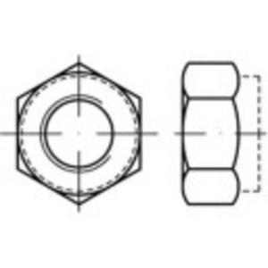 TOOLCRAFT TO-5430165 Zeskantmoeren M12 DIN 6925 Thermisch verzinkt 100 stuk(s)