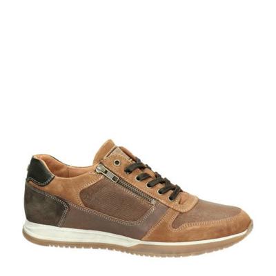 Australian Browning leren sneakers bruin Australian Browning leren sneakers bruin