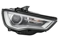 Koplamp HELLA, Inbouwplaats: rechts, Spanning (Volt)12V, u.a. fÃ¼r Audi