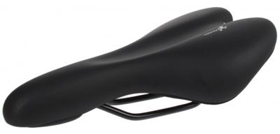 Selle Royal zadel Lancia unisex zwart 28 x 15 cm