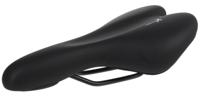 Selle Royal zadel Lancia unisex zwart 28 x 15 cm