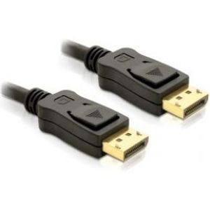 Delock 82585 Kabel DisplayPort 1.2 male > DisplayPort male 4K 2 m