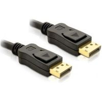 Delock 82585 Kabel DisplayPort 1.2 male > DisplayPort male 4K 2 m - thumbnail